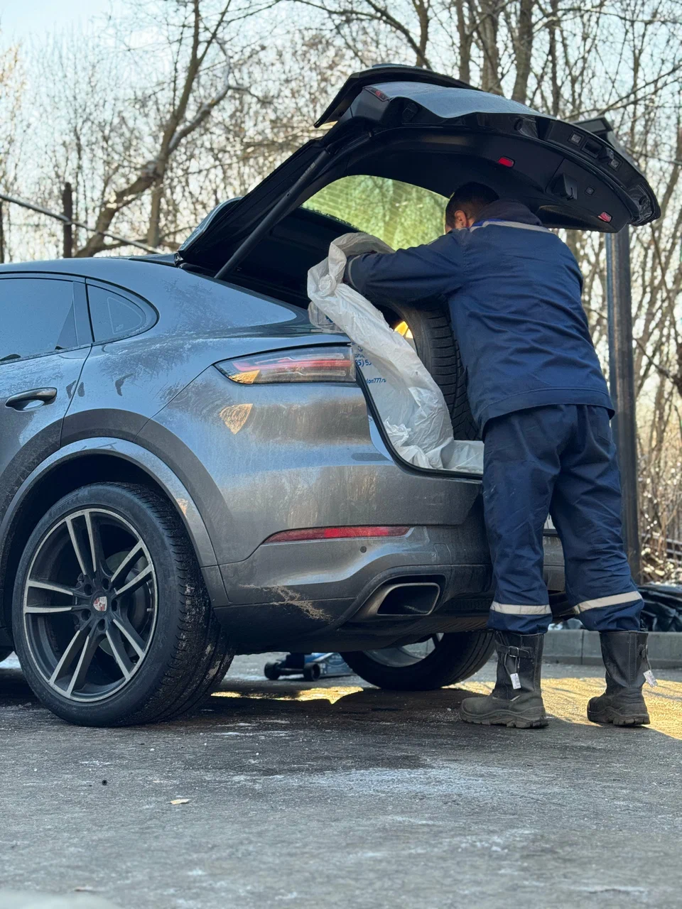 Видео из мастерской