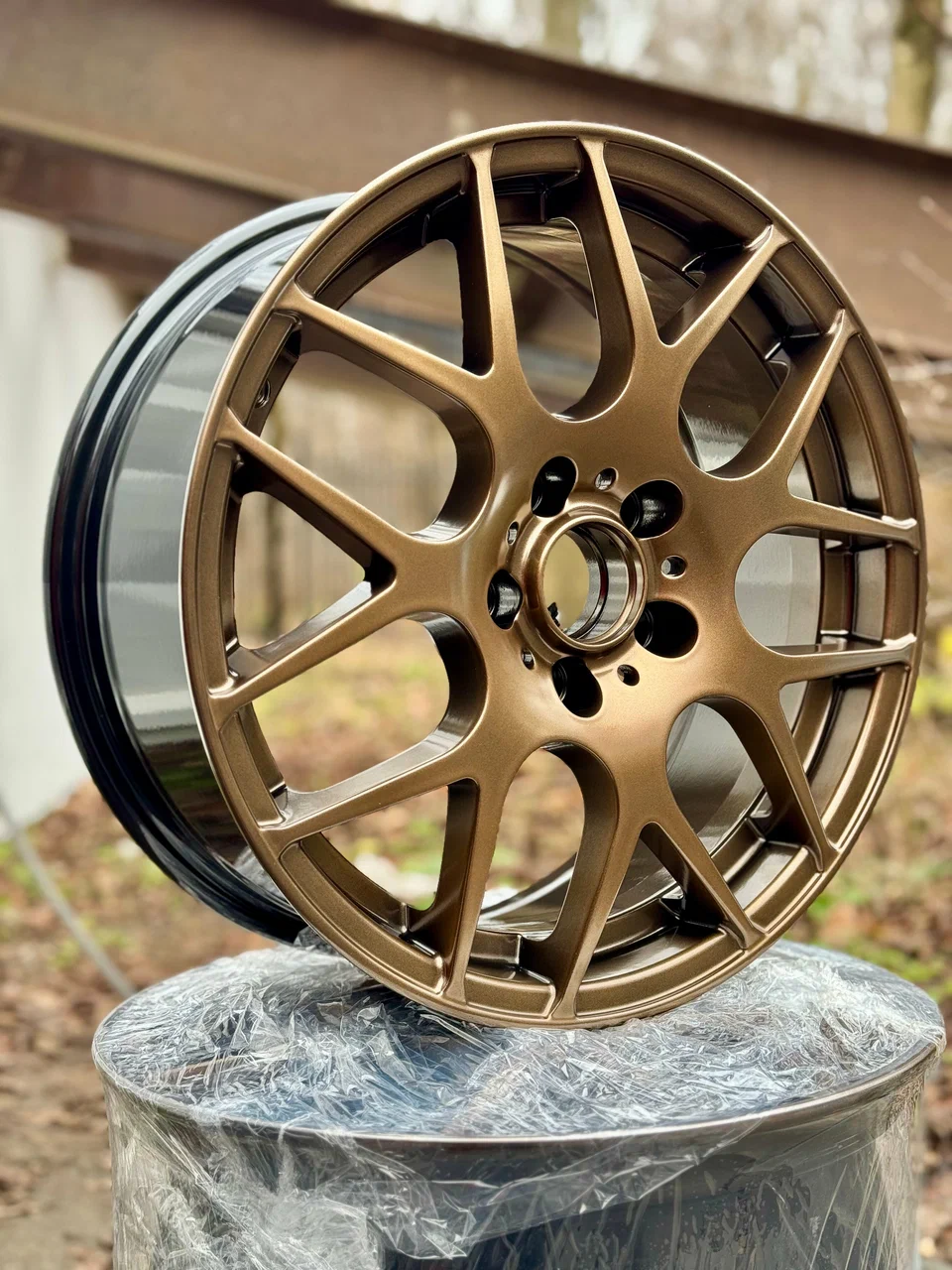 Dodge Challenger белый закат